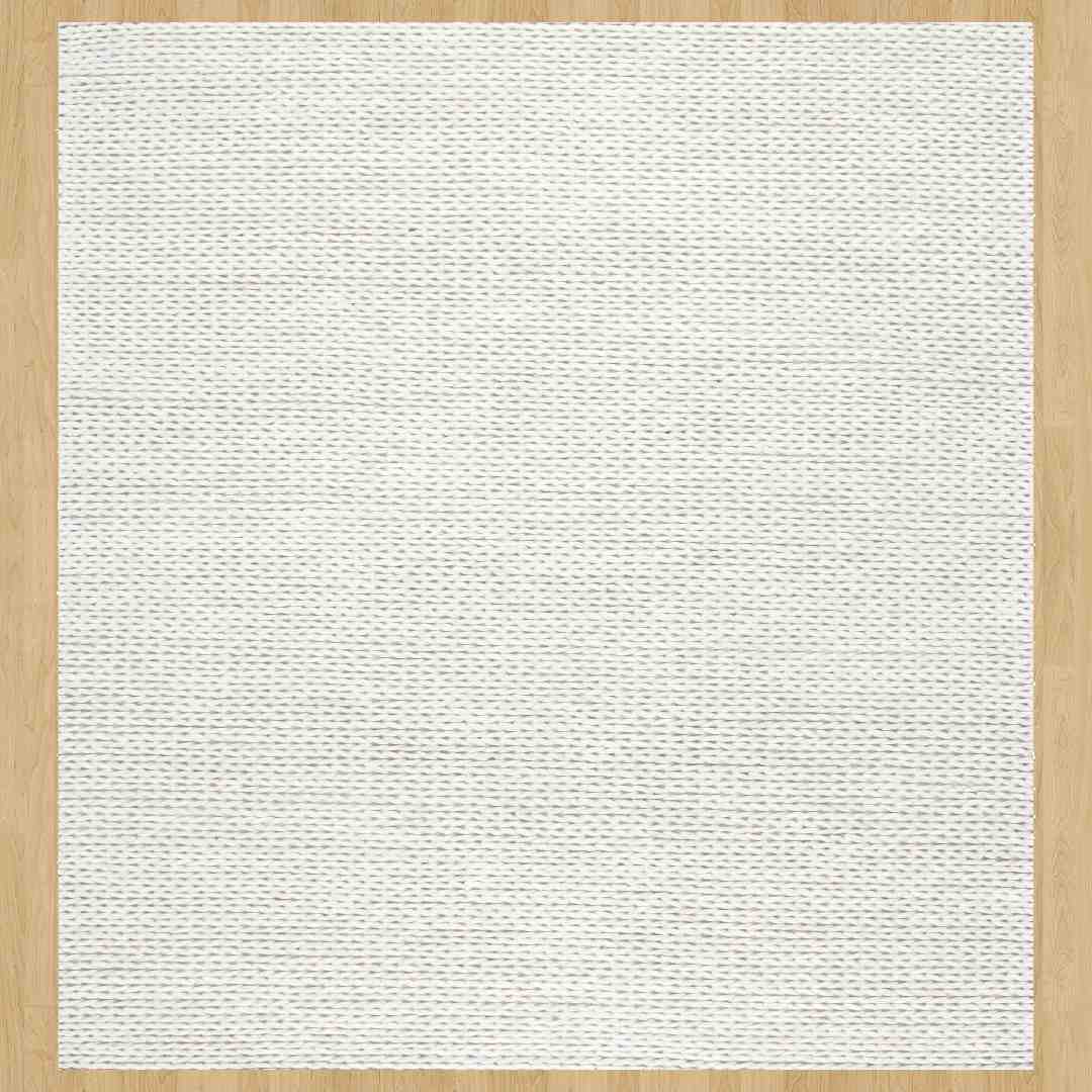 White Braided Rugs | Chunky Handwoven Rugs Online